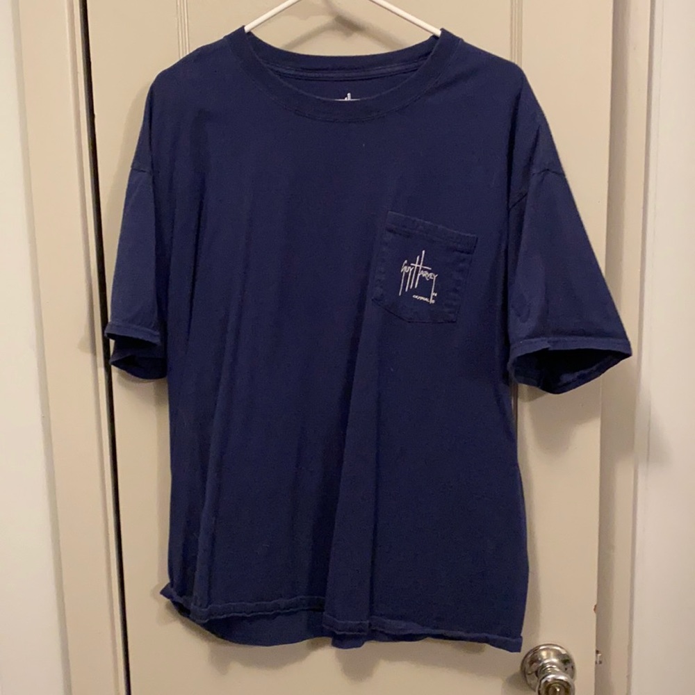 Guy Harvey pocket t shirt